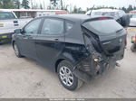 2013 Hyundai Accent Gs Black vin: KMHCT5AE7DU092228