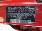 2013 Hyundai Accent Gls Red vin: KMHCT5AE7DU114776