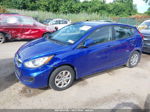 2013 Hyundai Accent Gs Blue vin: KMHCT5AE7DU116074