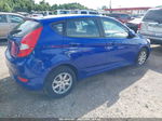 2013 Hyundai Accent Gs Blue vin: KMHCT5AE7DU116074