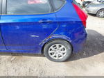 2013 Hyundai Accent Gs Blue vin: KMHCT5AE7DU116074