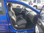 2013 Hyundai Accent Gs Blue vin: KMHCT5AE7DU116074