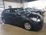 2013 Hyundai Accent Gls Black vin: KMHCT5AE7DU127978