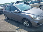 2013 Hyundai Accent Gs Gray vin: KMHCT5AE7DU135322