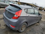 2014 Hyundai Accent Gls Gray vin: KMHCT5AE7EU181766