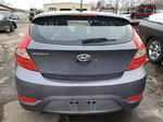 2014 Hyundai Accent Gls Gray vin: KMHCT5AE7EU181766