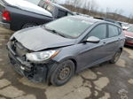 2014 Hyundai Accent Gls Gray vin: KMHCT5AE7EU181766