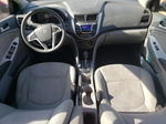 2014 Hyundai Accent Gls Красный vin: KMHCT5AE7EU182240