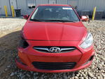 2014 Hyundai Accent Gls Red vin: KMHCT5AE7EU182240