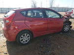 2014 Hyundai Accent Gls Красный vin: KMHCT5AE7EU182240