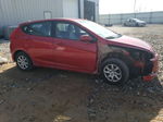 2014 Hyundai Accent Gls Red vin: KMHCT5AE7EU182240