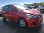 2015 Hyundai Accent Gs Red vin: KMHCT5AE7FU204495