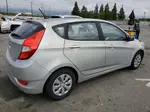 2015 Hyundai Accent Gs Silver vin: KMHCT5AE7FU213133