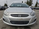 2015 Hyundai Accent Gs Silver vin: KMHCT5AE7FU213133