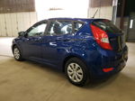 2015 Hyundai Accent Gs Синий vin: KMHCT5AE7FU215819