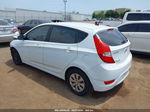 2015 Hyundai Accent Gs White vin: KMHCT5AE7FU225802