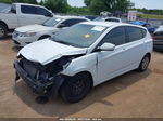 2015 Hyundai Accent Gs White vin: KMHCT5AE7FU225802