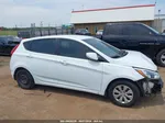 2015 Hyundai Accent Gs White vin: KMHCT5AE7FU225802