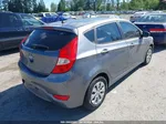 2015 Hyundai Accent Gs Gray vin: KMHCT5AE7FU226206