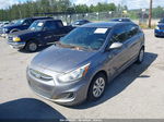 2015 Hyundai Accent Gs Gray vin: KMHCT5AE7FU226206