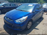 2015 Hyundai Accent Gs Синий vin: KMHCT5AE7FU230403