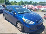 2015 Hyundai Accent Gs Синий vin: KMHCT5AE7FU230403