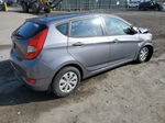 2015 Hyundai Accent Gs Gray vin: KMHCT5AE7FU230594