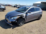 2016 Hyundai Accent Se Gray vin: KMHCT5AE7GU237031