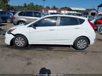 2016 Hyundai Accent Se Белый vin: KMHCT5AE7GU241323