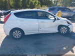 2016 Hyundai Accent Se White vin: KMHCT5AE7GU241323