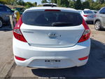 2016 Hyundai Accent Se White vin: KMHCT5AE7GU241323