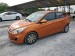 2016 Hyundai Accent Se Orange vin: KMHCT5AE7GU248823