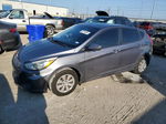 2016 Hyundai Accent Se Gray vin: KMHCT5AE7GU259045