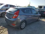 2016 Hyundai Accent Se Gray vin: KMHCT5AE7GU259045