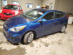 2016 Hyundai Accent Se Blue vin: KMHCT5AE7GU268313