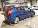 2016 Hyundai Accent Se Blue vin: KMHCT5AE7GU268313