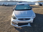 2016 Hyundai Accent Se Silver vin: KMHCT5AE7GU279750