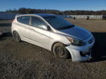 2016 Hyundai Accent Se Silver vin: KMHCT5AE7GU279750