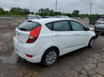 2017 Hyundai Accent Se White vin: KMHCT5AE7HU319357