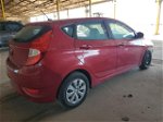 2017 Hyundai Accent Se Red vin: KMHCT5AE7HU326499