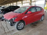 2017 Hyundai Accent Se Red vin: KMHCT5AE7HU326499