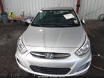 2017 Hyundai Accent Se Silver vin: KMHCT5AE7HU337292