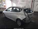 2017 Hyundai Accent Se Silver vin: KMHCT5AE7HU337292