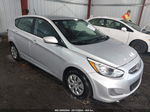 2017 Hyundai Accent Se Silver vin: KMHCT5AE7HU337292