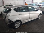 2017 Hyundai Accent Se Серебряный vin: KMHCT5AE7HU337292