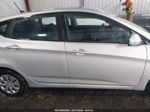 2017 Hyundai Accent Se Silver vin: KMHCT5AE7HU337292