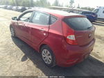 2017 Hyundai Accent Se Burgundy vin: KMHCT5AE7HU352018