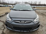 2013 Hyundai Accent Gls Gray vin: KMHCT5AE8DU060307