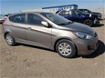 2014 Hyundai Accent Gls Tan vin: KMHCT5AE8EU189181