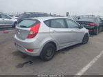 2014 Hyundai Accent Gs Серебряный vin: KMHCT5AE8EU195711